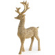 Фигурка декоративная "ОЛЕНЬ" 11,2*4,8*19см LEFARD 146-2213