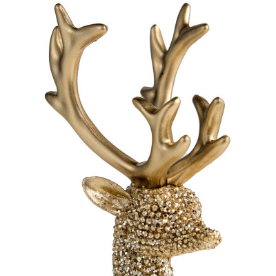 Фигурка декоративная "ОЛЕНЬ" 11,2*4,8*19см LEFARD 146-2213-3