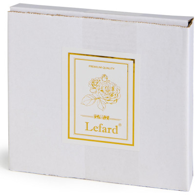 Блюдо сервировочное " НОВОГОДНЕЕ" 15,7*14,4*2,3 см LEFARD 146-2214-3