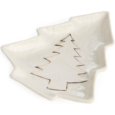 Блюдо сервировочное " НОВОГОДНЕЕ" 18,3*20,9*2,7 см LEFARD 146-2215-2