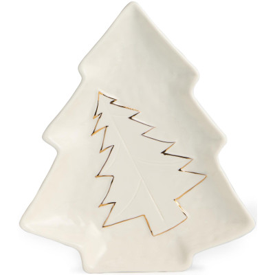 Блюдо сервировочное " НОВОГОДНЕЕ" 18,3*20,9*2,7 см LEFARD 146-2215-3