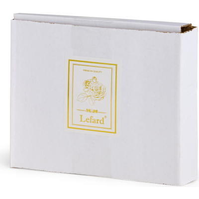 Блюдо сервировочное " НОВОГОДНЕЕ" 18,3*20,9*2,7 см LEFARD 146-2215-5