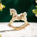 Статуэтка " КОНЬ-КАЧАЛКА" 12х3х11,5 см LEFARD 146-2220