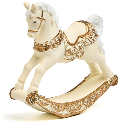 Статуэтка " КОНЬ-КАЧАЛКА" 12х3х11,5 см LEFARD 146-2220-1