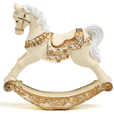 Статуэтка " КОНЬ-КАЧАЛКА" 12х3х11,5 см LEFARD 146-2220-2