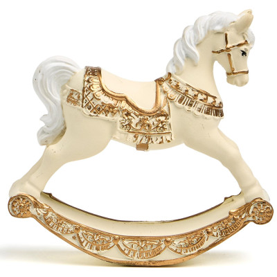 Статуэтка " КОНЬ-КАЧАЛКА" 12х3х11,5 см LEFARD 146-2220-3