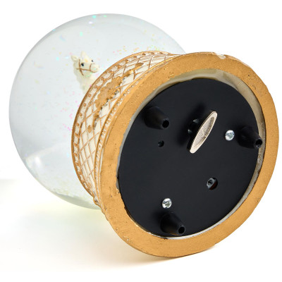 Музыкальная статуэтка "СНЕЖНЫЙ ШАР" 10х10х14 см LEFARD 146-2222-4