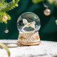 Музыкальная статуэтка "СНЕЖНЫЙ ШАР" 10х10х14 см LEFARD 146-2222