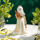 Статуэтка "ДЕД МОРОЗ" 14х12х23 см LEFARD 146-2223