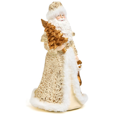 Статуэтка "ДЕД МОРОЗ" 14х12х23 см LEFARD 146-2223-2