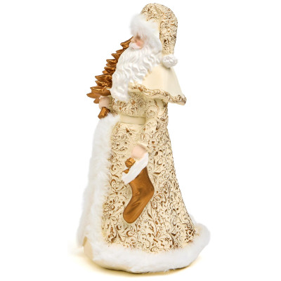 Статуэтка "ДЕД МОРОЗ" 14х12х23 см LEFARD 146-2223-3