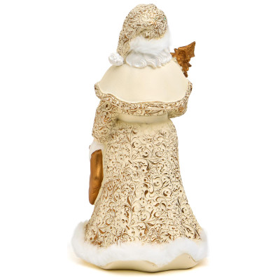 Статуэтка "ДЕД МОРОЗ" 14х12х23 см LEFARD 146-2223-4