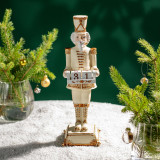 Статуэтка " ЩЕЛКУНЧИК" 10х10х31,5 см LEFARD 146-2225