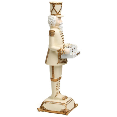 Статуэтка " ЩЕЛКУНЧИК" 10х10х31,5 см LEFARD 146-2225-2