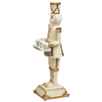 Статуэтка " ЩЕЛКУНЧИК" 10х10х31,5 см LEFARD 146-2225-3