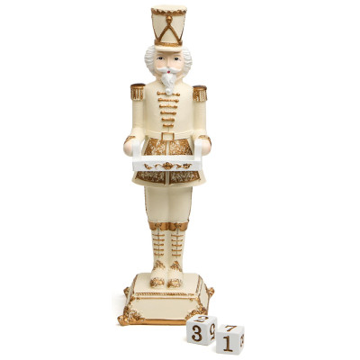 Статуэтка " ЩЕЛКУНЧИК" 10х10х31,5 см LEFARD 146-2225-5