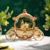 Музыкальная статуэтка "КАРЕТКА" с led-подсветкой 26х11,5х21,5 см LEFARD 146-2226