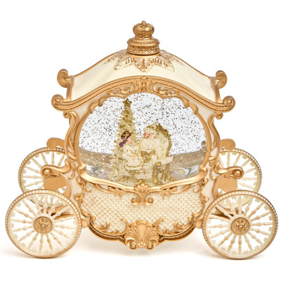 Музыкальная статуэтка "КАРЕТКА" с led-подсветкой 26х11,5х21,5 см LEFARD 146-2226-3