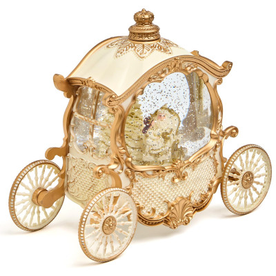 Музыкальная статуэтка "КАРЕТКА" с led-подсветкой 26х11,5х21,5 см LEFARD 146-2226-4