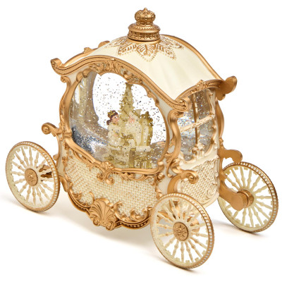 Музыкальная статуэтка "КАРЕТКА" с led-подсветкой 26х11,5х21,5 см LEFARD 146-2226-5