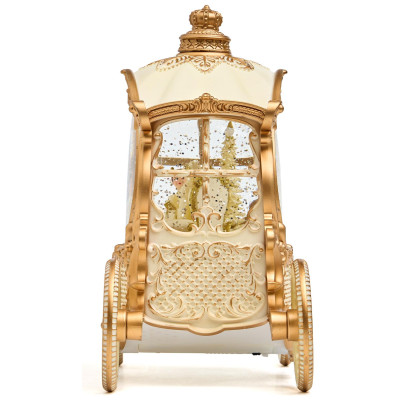 Музыкальная статуэтка "КАРЕТКА" с led-подсветкой 26х11,5х21,5 см LEFARD 146-2226-6