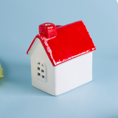 Статуэтка "ДОМИК" с led-подсветкой 9,5х7х11 см LEFARD 146-2233-1