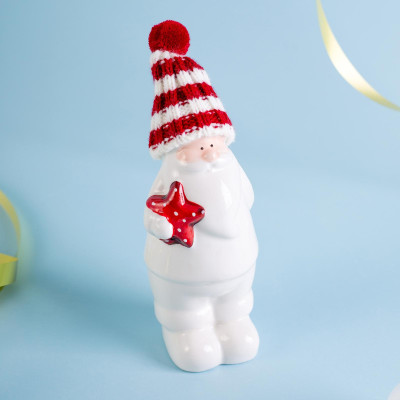 Статуэтка "ДЕД МОРОЗ" 7,1х6,6х16,5 см LEFARD 146-2234-1