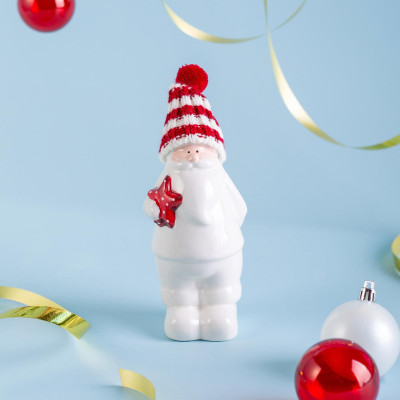 Статуэтка "ДЕД МОРОЗ" 7,1х6,6х16,5 см LEFARD 146-2234