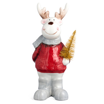 Статуэтка "ОЛЕНЬ" 10,3х8х20,8 см LEFARD 146-2235-2