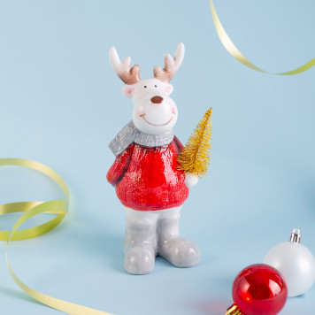 Статуэтка "ОЛЕНЬ" 10,3х8х20,8 см LEFARD 146-2235