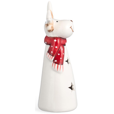 Статуэтка "ОЛЕНЬ" с led-подсветкой 7х6,2х16,2 см LEFARD 146-2236-4