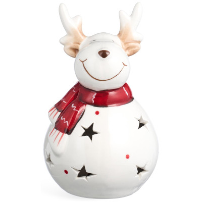 Статуэтка "ОЛЕНЬ" с led-подсветкой 9,2х9,2х15 см LEFARD 146-2237-2