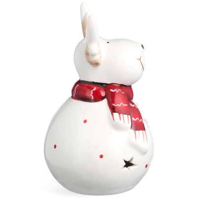 Статуэтка "ОЛЕНЬ" с led-подсветкой 9,2х9,2х15 см LEFARD 146-2237-3