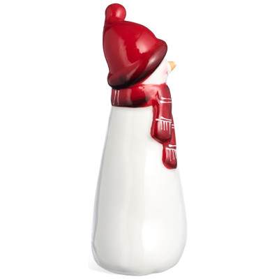 Статуэтка "СНЕГОВИК" 9,8х6х17 см LEFARD 146-2238-3