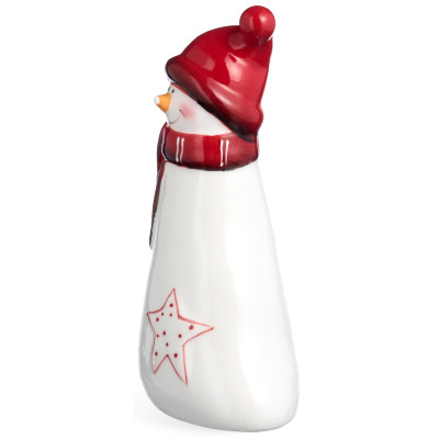 Статуэтка "СНЕГОВИК" 9,8х6х17 см LEFARD 146-2238-5