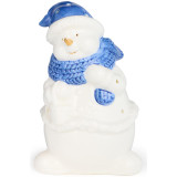 Статуэтка "СНЕГОВИК" 12х9,7х16,4 см LEFARD 146-2242