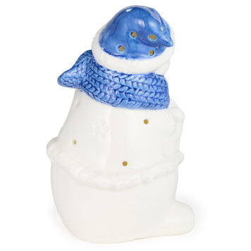 Статуэтка "СНЕГОВИК" 12х9,7х16,4 см LEFARD 146-2242-1