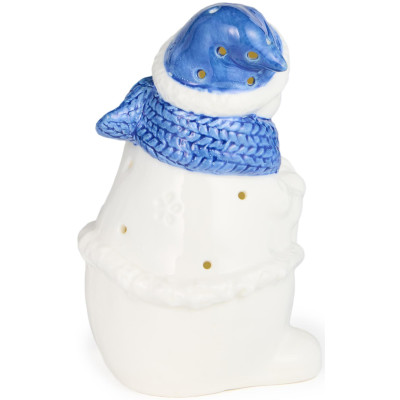 Статуэтка "СНЕГОВИК" 12х9,7х16,4 см LEFARD 146-2242-1