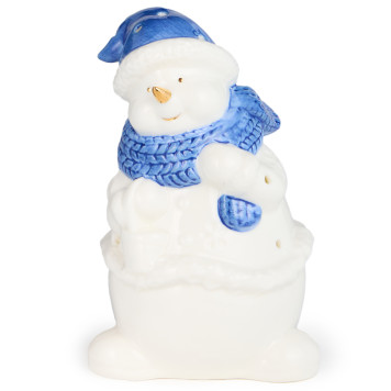 Статуэтка "СНЕГОВИК" 12х9,7х16,4 см LEFARD 146-2242