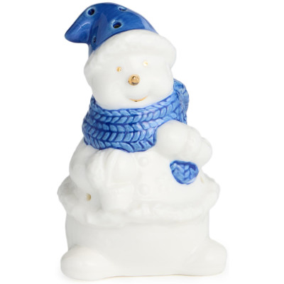Статуэтка "СНЕГОВИК" с led-подсветкой 6.4х6,3х10,3 см LEFARD 146-2243