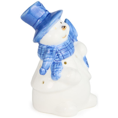 Статуэтка "СНЕГОВИК" с led-подсветкой 5,7х5,8х10,5 см LEFARD 146-2244-1