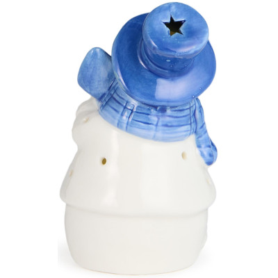 Статуэтка "СНЕГОВИК" с led-подсветкой 5,7х5,8х10,5 см LEFARD 146-2244-2