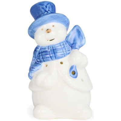 Статуэтка "СНЕГОВИК" с led-подсветкой 5,7х5,8х10,5 см LEFARD 146-2244