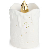 Статуэтка "СВЕЧА" с led-подсветкой 10х10х15,3 см LEFARD 146-2251