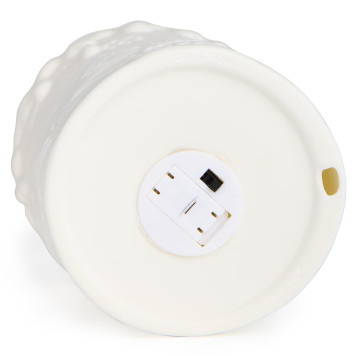 Статуэтка "СВЕЧА" с led-подсветкой 10х10х15,3 см LEFARD 146-2251-2