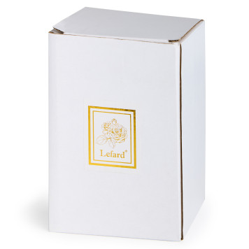 Статуэтка "СВЕЧА" с led-подсветкой 10х10х15,3 см LEFARD 146-2251-3