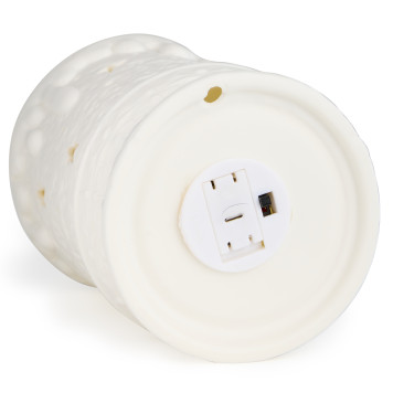 Статуэтка "СВЕЧА" с led-подсветкой 8,8х8,8х14,8 см LEFARD 146-2252-2