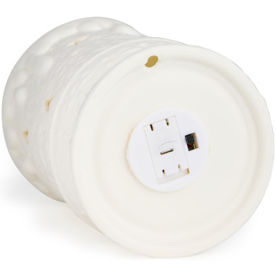 Статуэтка "СВЕЧА" с led-подсветкой 8,8х8,8х14,8 см LEFARD 146-2252-2