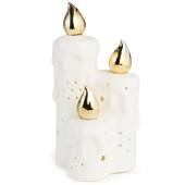 Статуэтка "СВЕЧИ" c led-подсветкой 9,3х8,6х17,7 см LEFARD 146-2253