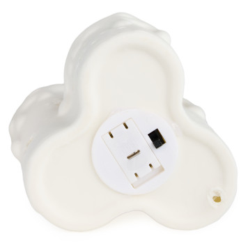 Статуэтка "СВЕЧИ" c led-подсветкой 9,3х8,6х17,7 см LEFARD 146-2253-4